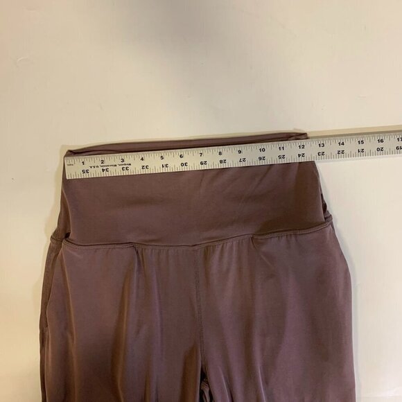 Prana Women's Lastaro High Waisted Ruched‎ Cuff Outdoor Leggings Size M - Picture 10 of 13